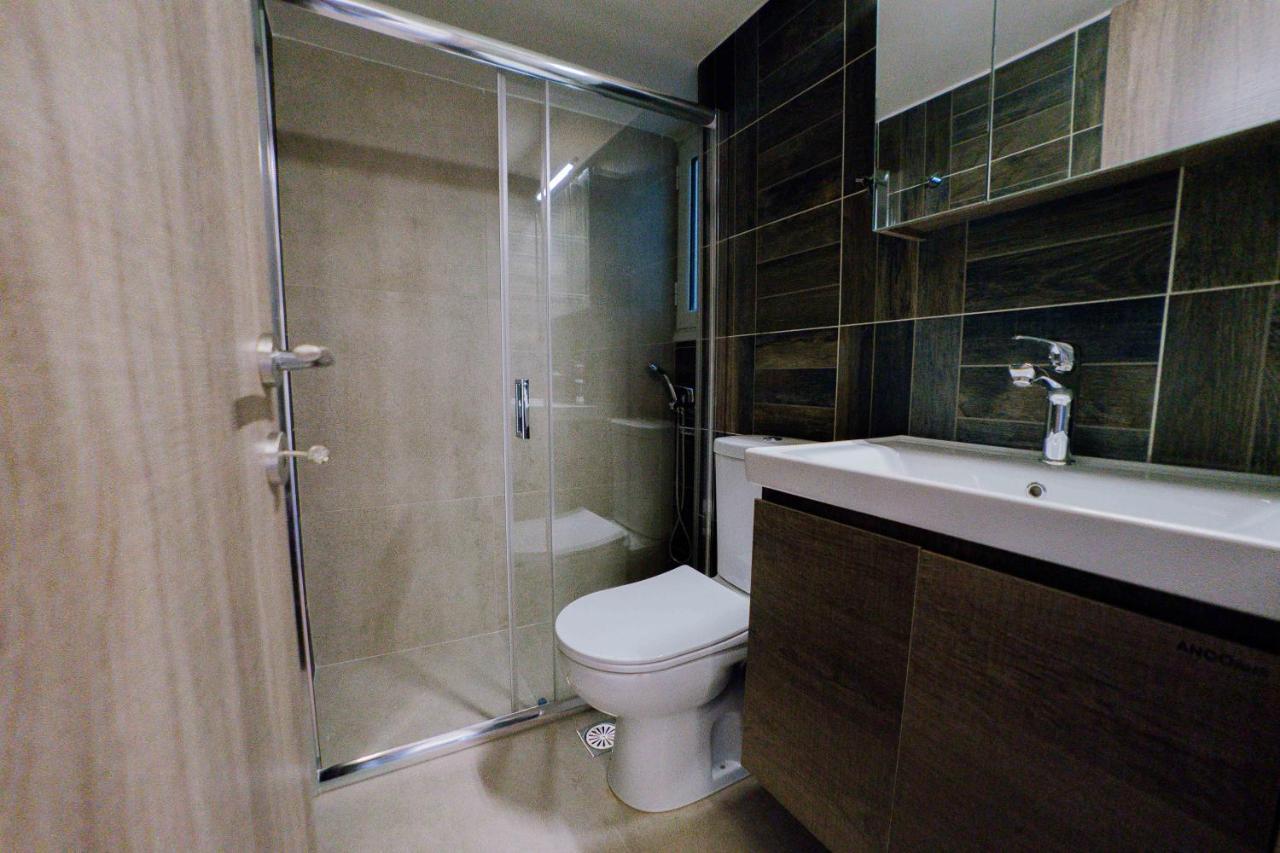 Appartement Loutraki Pinky Pearl Extérieur photo