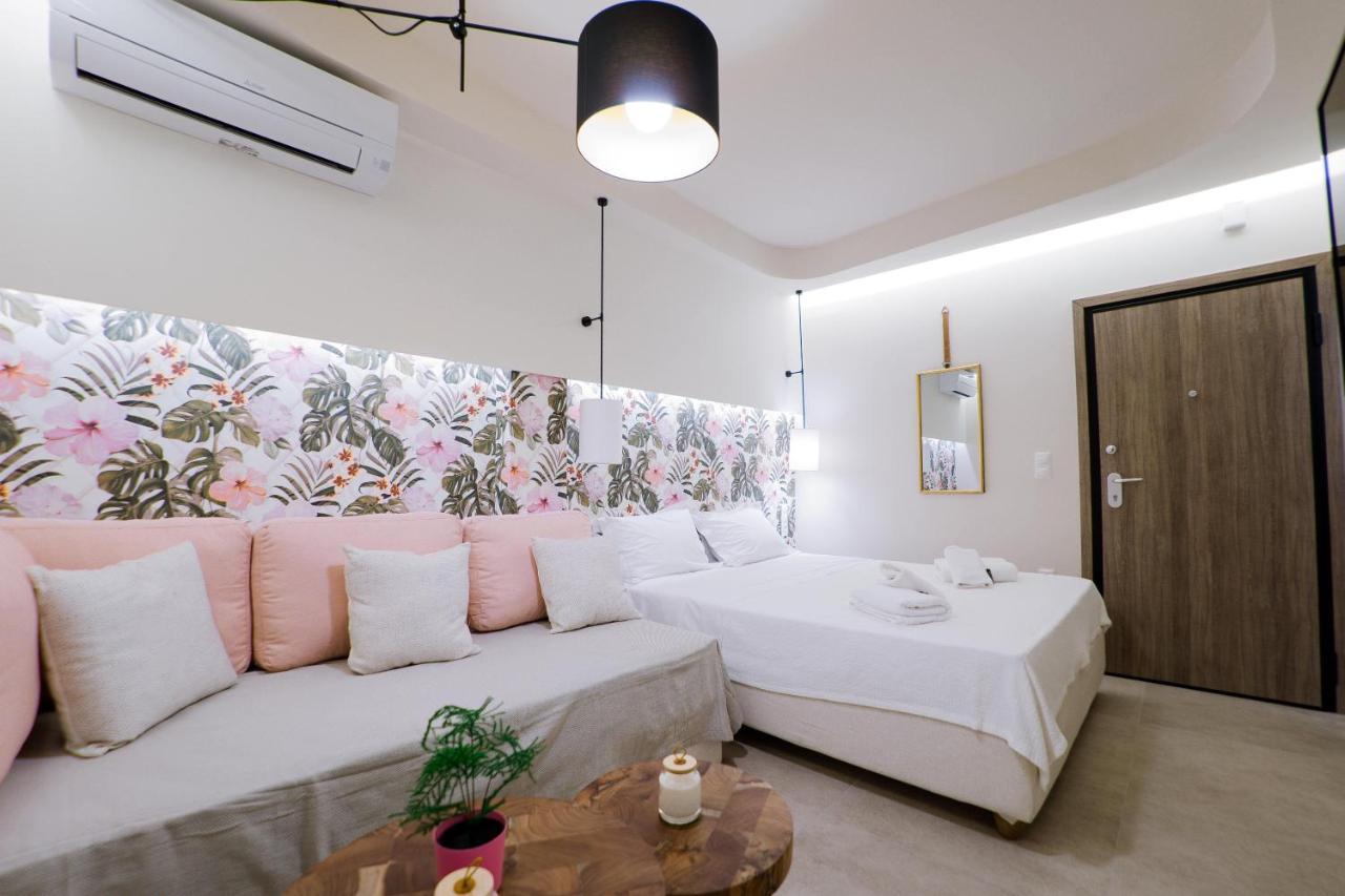 Appartement Loutraki Pinky Pearl Extérieur photo