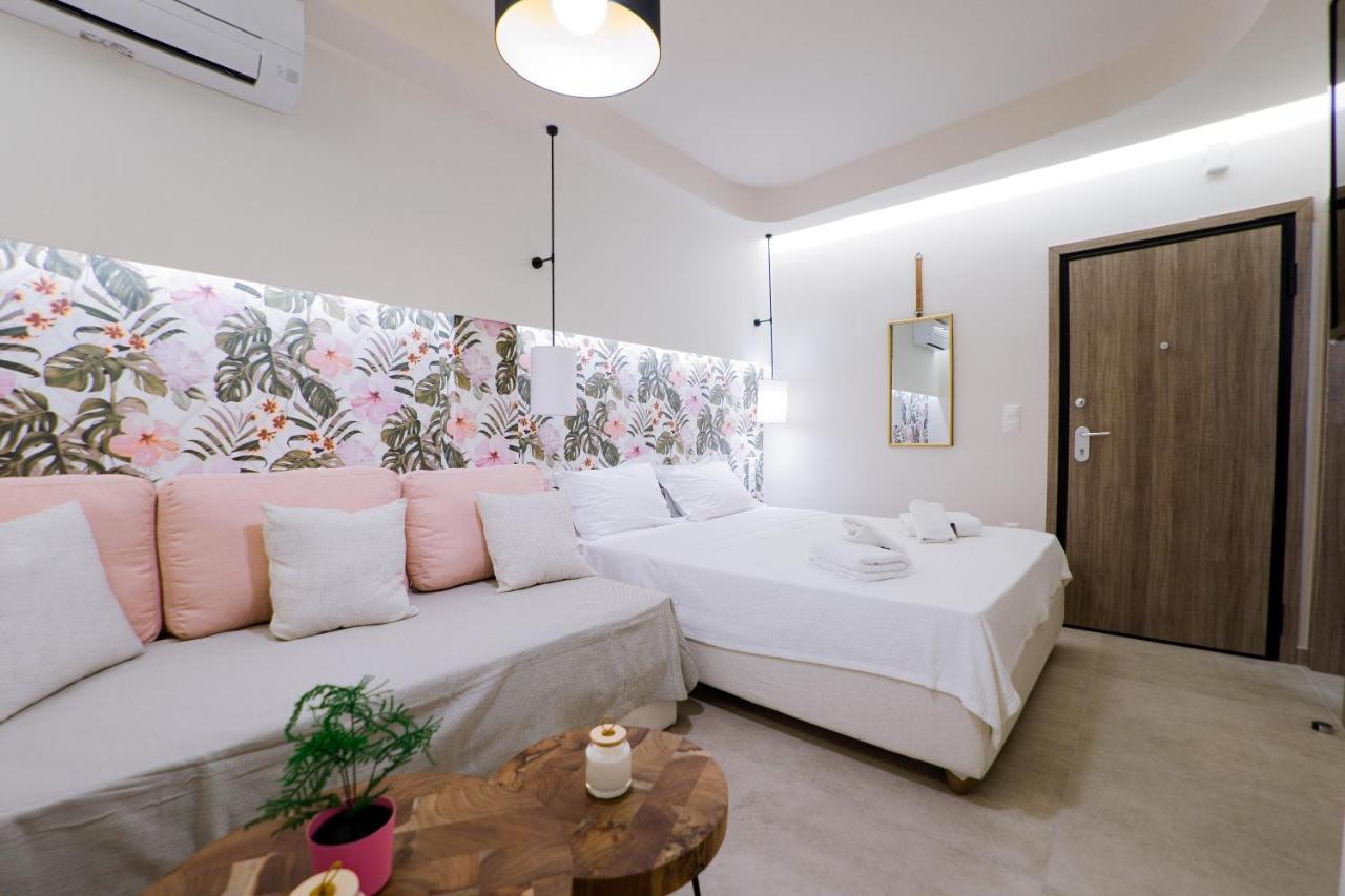Appartement Loutraki Pinky Pearl Extérieur photo