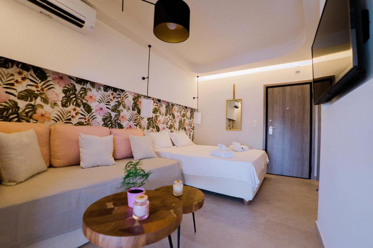 Appartement Loutraki Pinky Pearl Extérieur photo