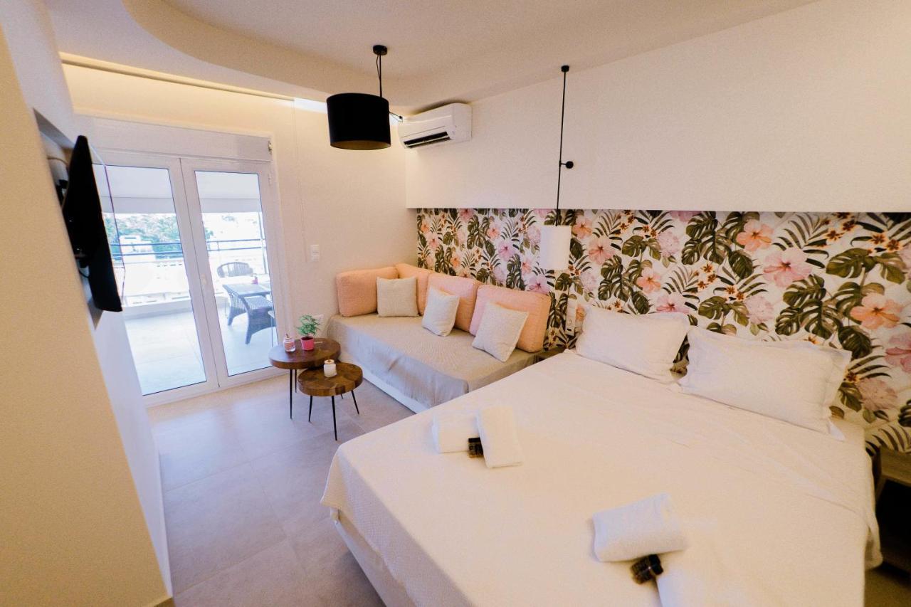 Appartement Loutraki Pinky Pearl Extérieur photo