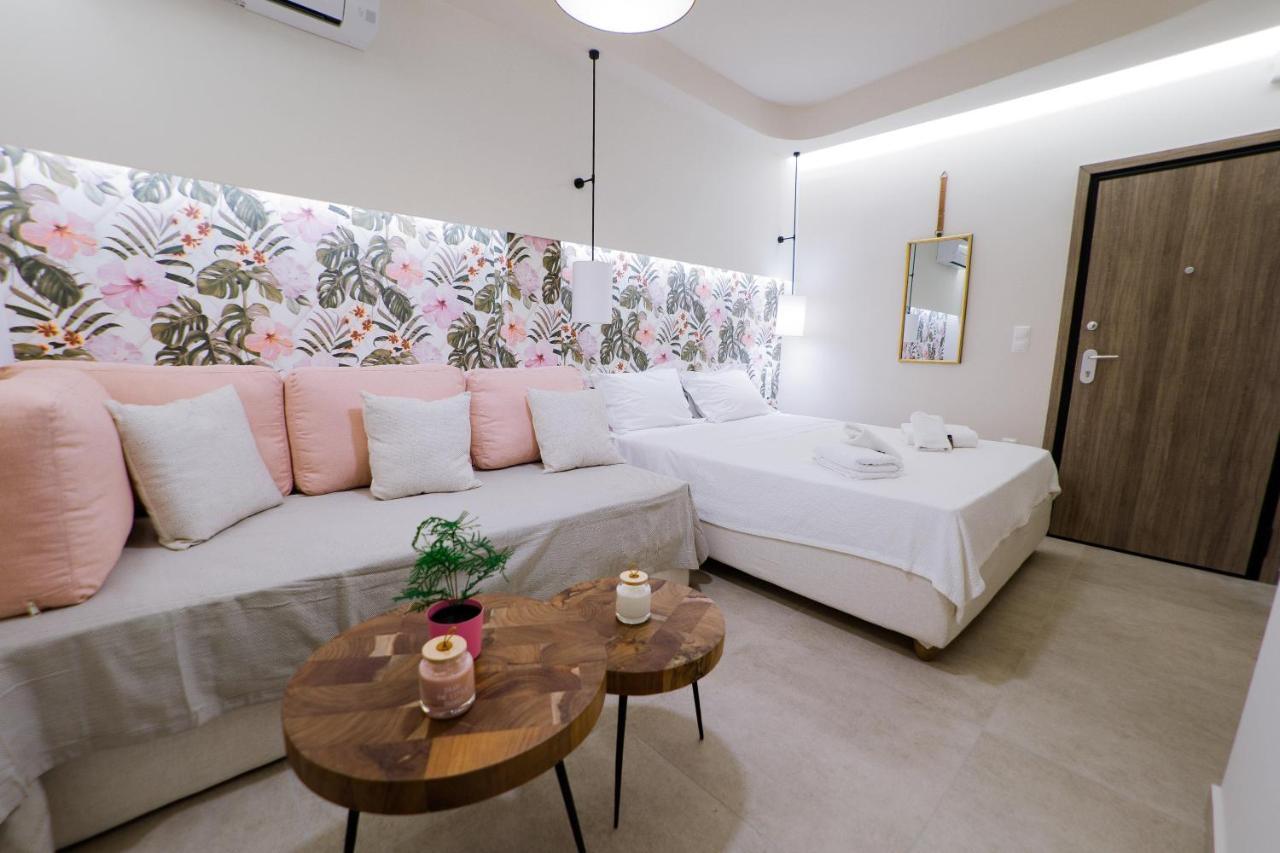 Appartement Loutraki Pinky Pearl Extérieur photo