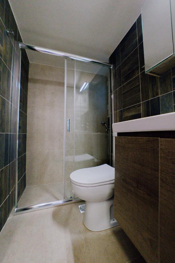 Appartement Loutraki Pinky Pearl Extérieur photo