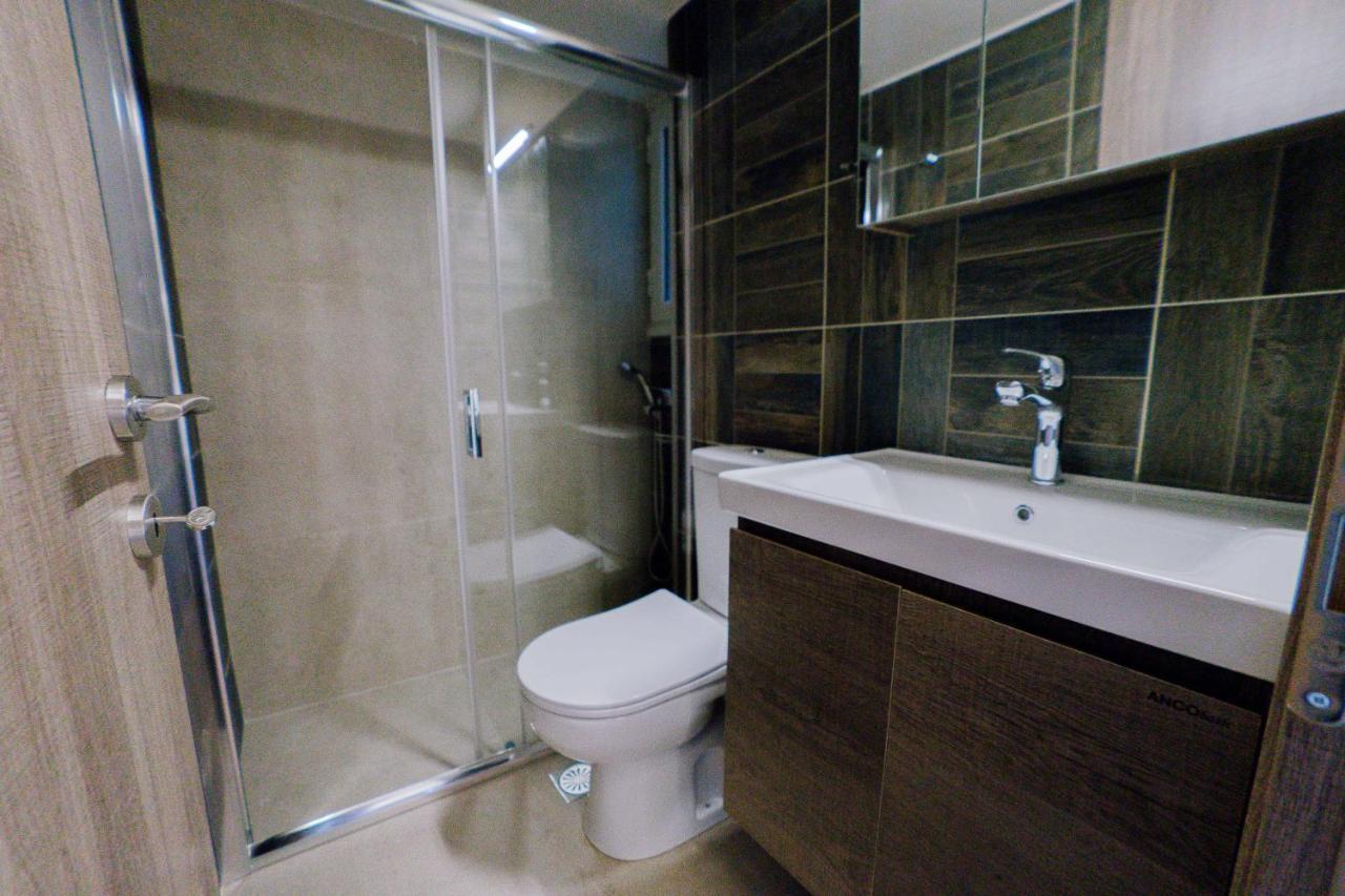 Appartement Loutraki Pinky Pearl Extérieur photo
